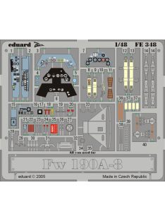 Eduard - Fw 190A-8 for Tamiya 61095