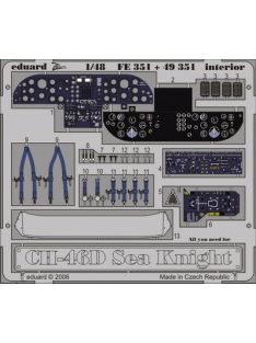 Eduard - CH-46D Sea Knight interior for Academy