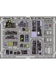 Eduard - RF-4E IDF Phantom II for Hasegawa