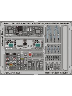 Eduard - CH-53E Super Stallion interior for Academy/MRC