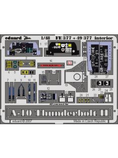 Eduard - A-10 Thunderbolt II interior for Italeri