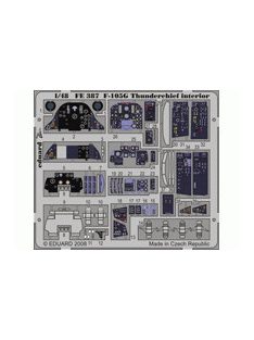 Eduard - F105G Thunderchief interior self adh. for Revell