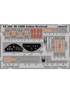 Eduard - Bf 108B Taifun Weekend for Eduard