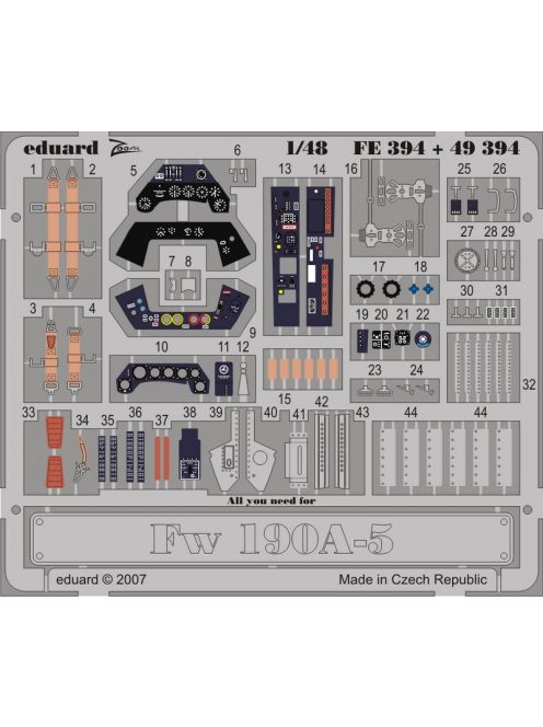 Eduard - Fw 190A-5 