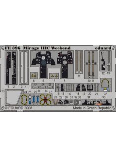 Eduard - Mirage IIIC Weekend for Eduard