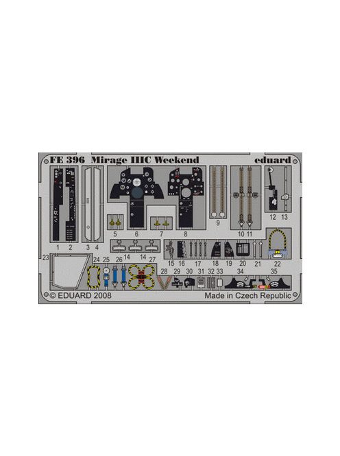 Eduard - Mirage IIIC Weekend for Eduard