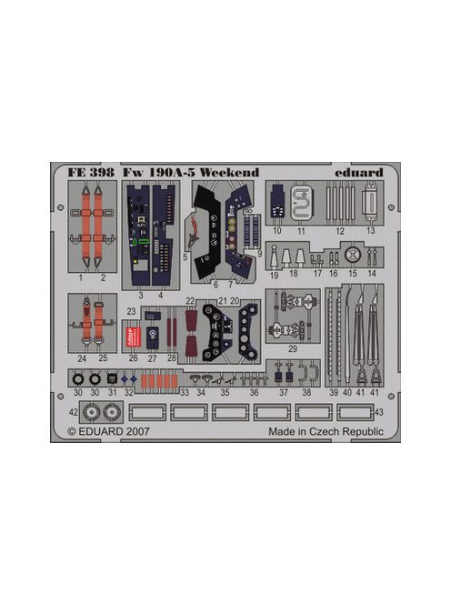 Eduard - Fw 190A-5 Weekend for Eduard