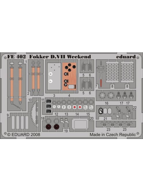 Eduard - Fokker D.VII  Weekend for Eduard