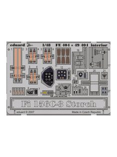 Eduard - Fi 156C3 Storch interior s.adh. for Tamiya