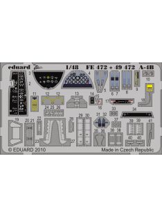 Eduard - A-4B S.A.for Hasegawa 