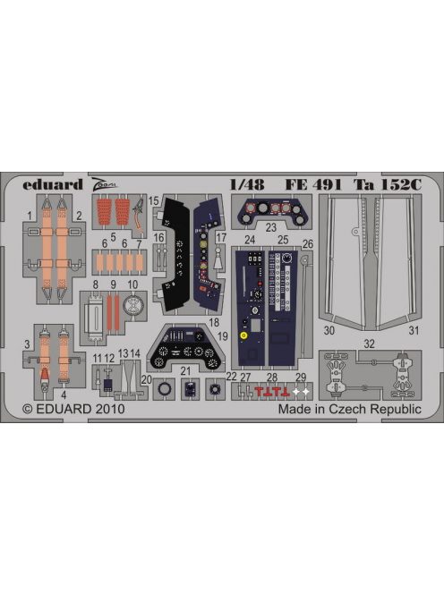 Eduard - Ta 152C for Dragon 