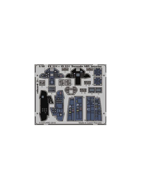 Eduard - Tornado ADV interior S.A. for Hobby Boss 