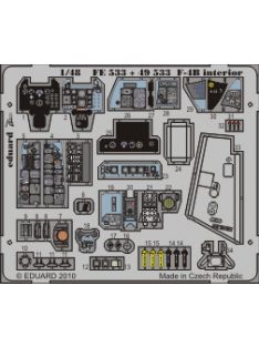 Eduard - F-4B interior S.A. for Hasegawa 