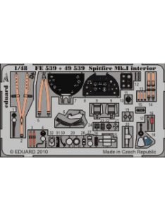 Eduard - Spitfire Mk.I interior S.A. for Airfix 