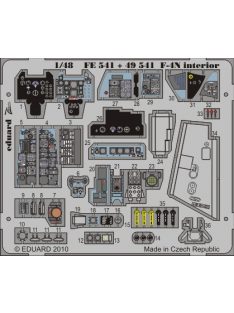 Eduard - F-4N interior S.A. for Hasegawa 