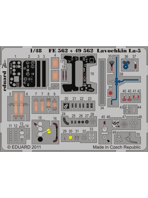 Eduard - Lavochkin La-5 S.A. for Zvezda 