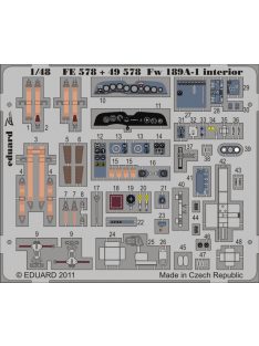 Eduard - Fw 189A-1 interior S.A. for Great Wall H 