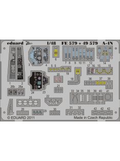 Eduard - A-4N S.A. for Hasegawa 