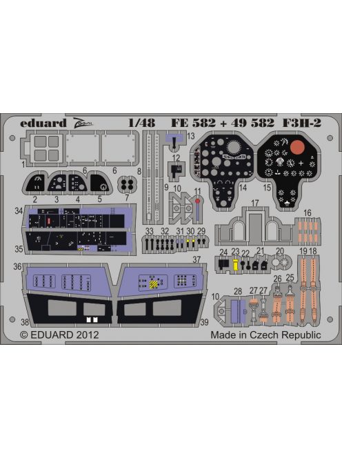 Eduard - F3H-2 S.A. for Hobby Boss 