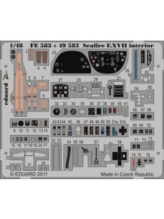 Eduard - Seafire F.XVII interior S.A. for Airfix 