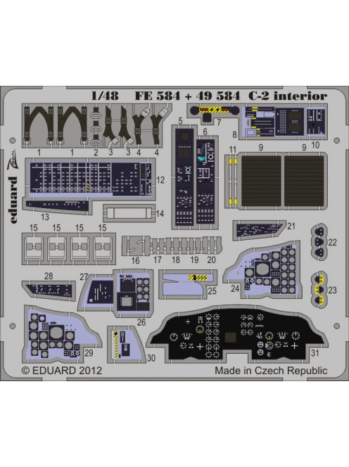 Eduard - C-2 interior S.A. for Kinetic 