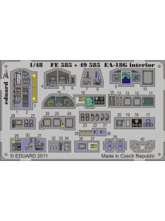 Eduard - EA-18G interior S.A. for Hasegawa 