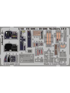 Eduard - Me 262-A1/U2 S.A. for Hobby Boss 