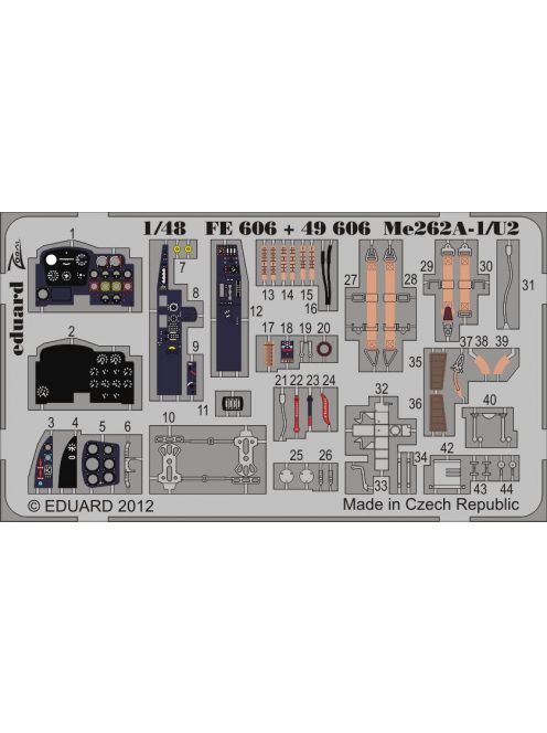 Eduard - Me 262-A1/U2 S.A. for Hobby Boss 