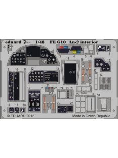 Eduard - An-2 interior S.A. for Hobby Boss 