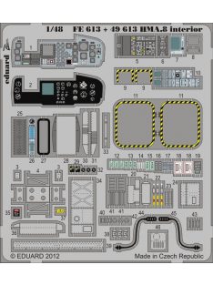 Eduard - Lynx HMA.8 interior S.A. for Airfix 