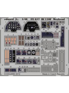 Eduard - Bf 110F Nahtjäger Weekend for Eduard 