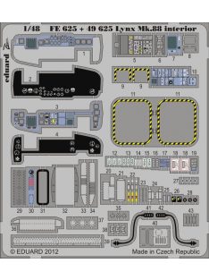 Eduard - Lynx. Mk.88 interior S.A. for Airfix 