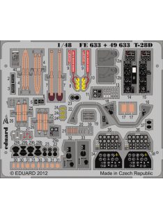 Eduard - T-28D S.A. for Roden 