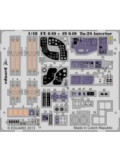 Eduard - Tu-2S interior S.A. for Xuntong Model 