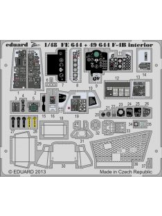 Eduard - F-4B interior S.A. for Academy 