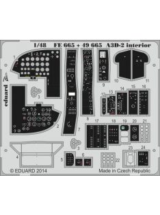 Eduard - A3D-2 interior S.A. for Trumpeter 