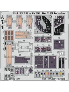 Eduard - Do 215B interior S.A. for ICM 