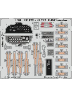 Eduard - C-45F interior for ICM 