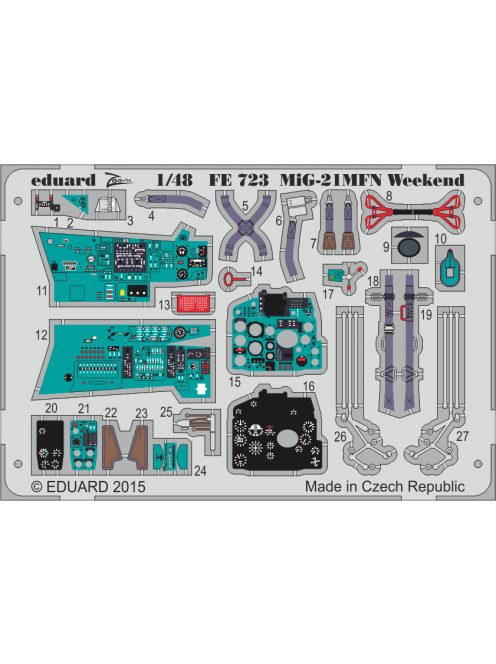 Eduard - MiG-21MNF Weekend for Eduard 