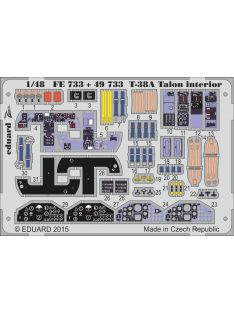 Eduard - T-38A Talon interior for Wolfpack 