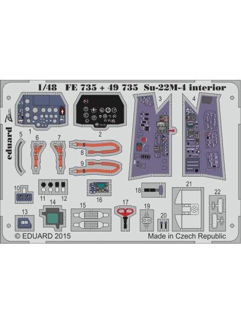 Eduard - Su-22M-4 interior for Smer 