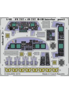 Eduard - B-1B interior S.A. for Revell 