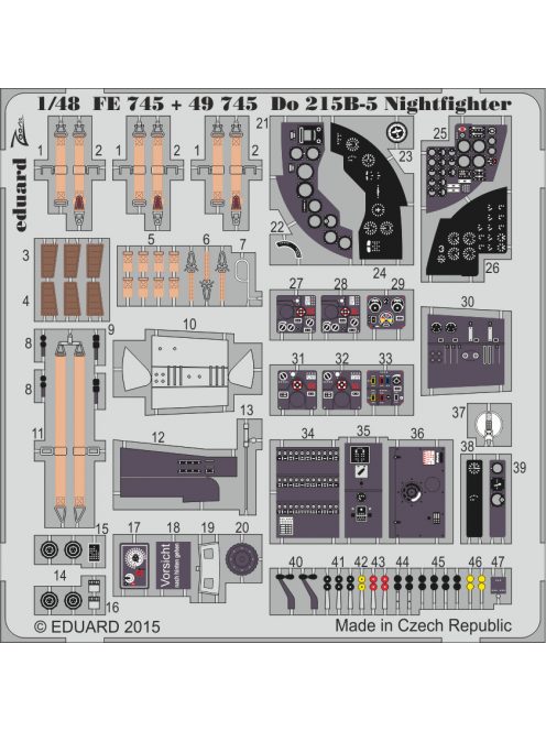 Eduard - Do 215B-5 Nightfighter for ICM 