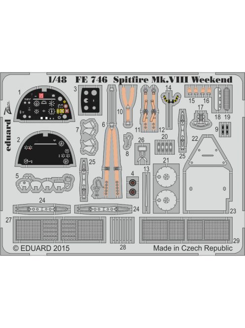 Eduard - Spitfire Mk.VIII Weekend for Eduard 