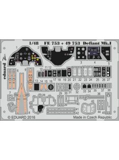 Eduard - Defiant Mk.I for Airfix 