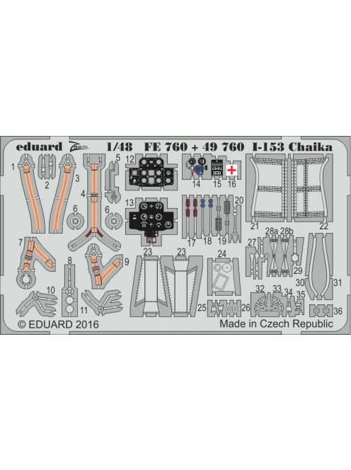 Eduard - I-153 Chaika for ICM 