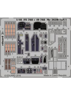 Eduard - Me 262B-1a/U1 
