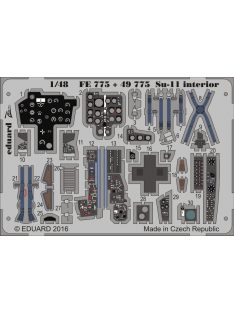 Eduard - Su-11 interior for Hobby Boss 