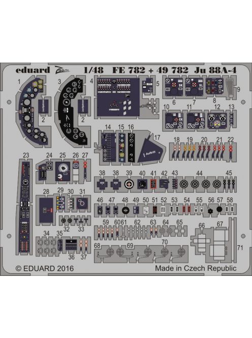 Eduard - Ju 88A-4 for ICM 