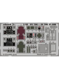 Eduard - P-40B for Airfix 